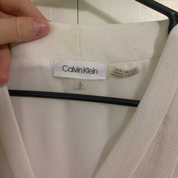 Calvin Klein white work top - Picture 2 of 3